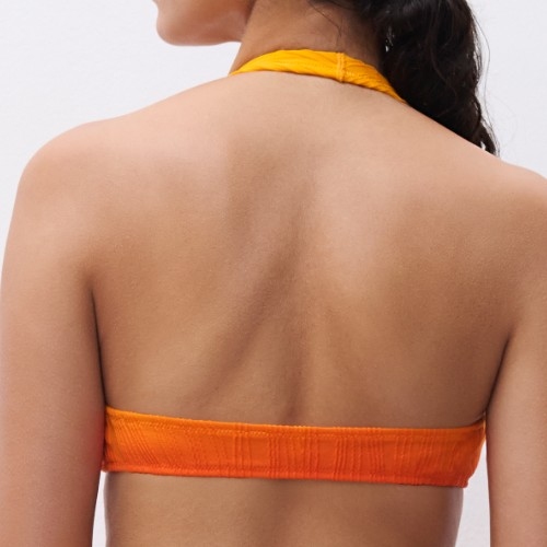 Chantelle Badmode Swim One oranje soft-cup bikinitop