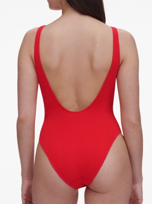 Chantelle Badmode Swim One rood badpak