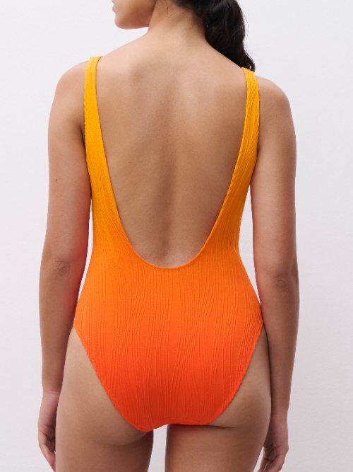 Chantelle Badmode Swim One oranje badpak