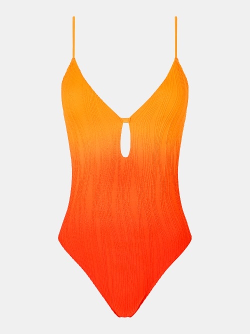 Chantelle Badmode Swim One oranje badpak