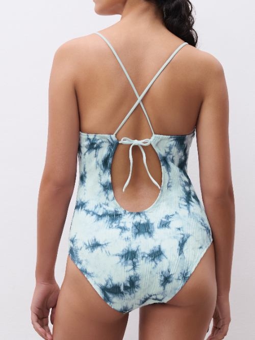 Chantelle Badmode Swim One aqua badpak