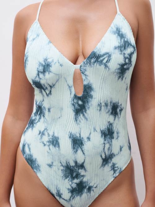 Chantelle Badmode Swim One aqua badpak