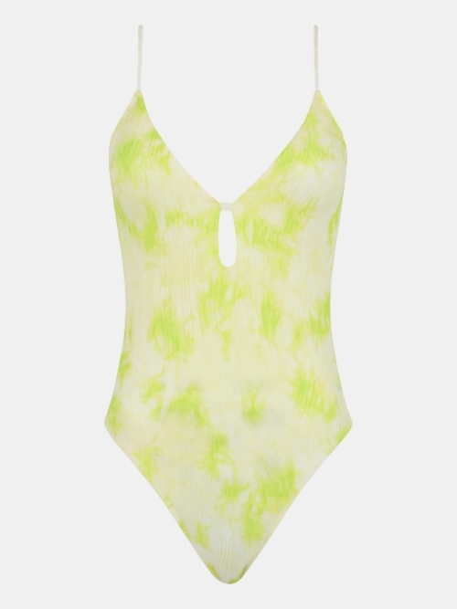 Chantelle Badmode Swim One lime badpak