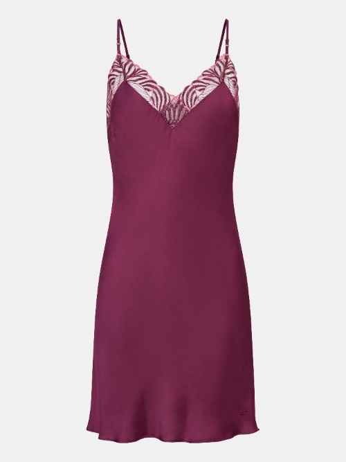 Chantelle Nachtmode Legend paars slipdress