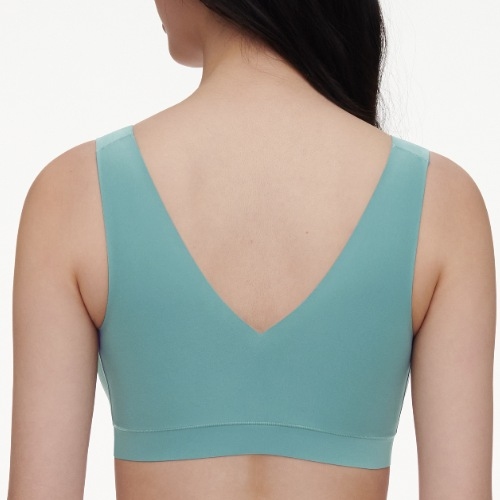 Chantelle SoftStretch groen wireless bh