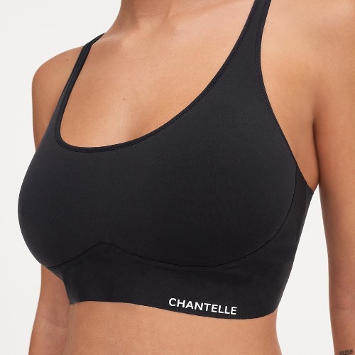 Chantelle SoftStretch zwart wireless bh