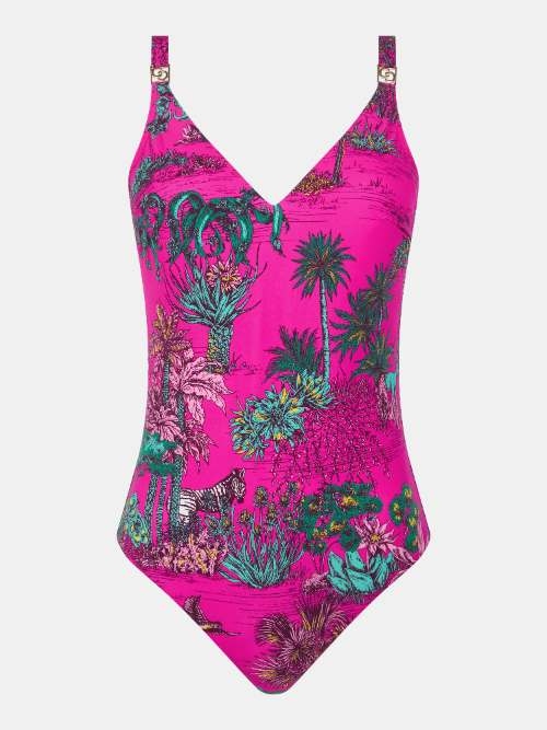 Chantelle Badmode Sauvage roze badpak