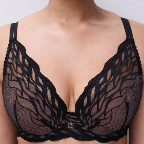 Chantelle Vibe zwart voorgevormde bh