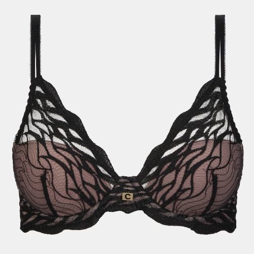 Chantelle Vibe zwart voorgevormde bh