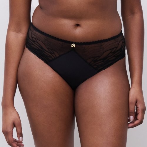Chantelle Vibe zwart slip