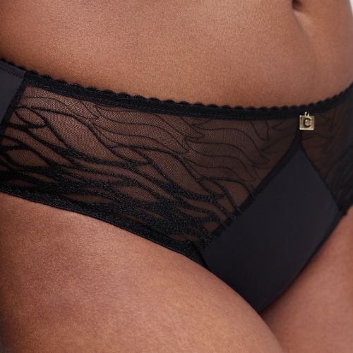 Chantelle Vibe zwart slip