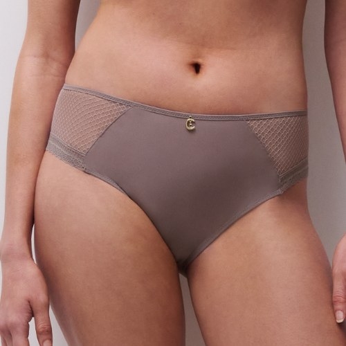Chantelle Romance bruin slip