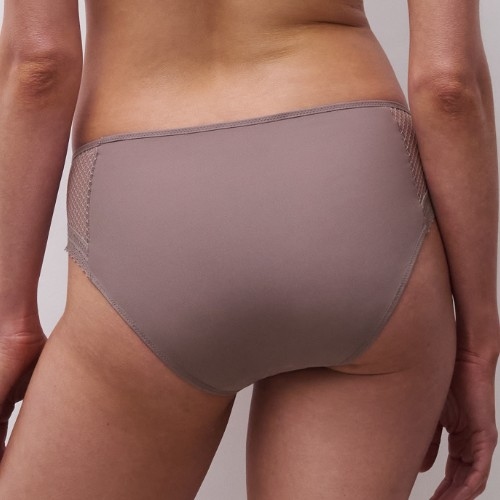 Chantelle Romance bruin slip