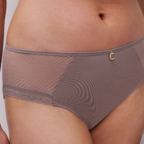 Chantelle Romance bruin slip