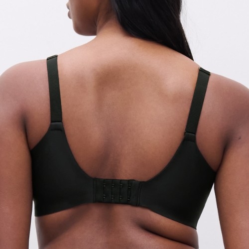 Chantelle Graphic Support zwart voorgevormde bh