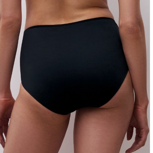 Chantelle Graphic Support zwart high brief