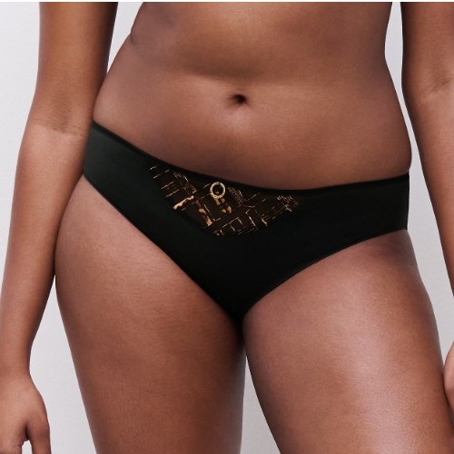 Chantelle Graphic Support zwart slip