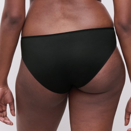 Chantelle Graphic Support zwart slip