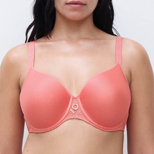 Chantelle Graphic Support coral voorgevormde bh