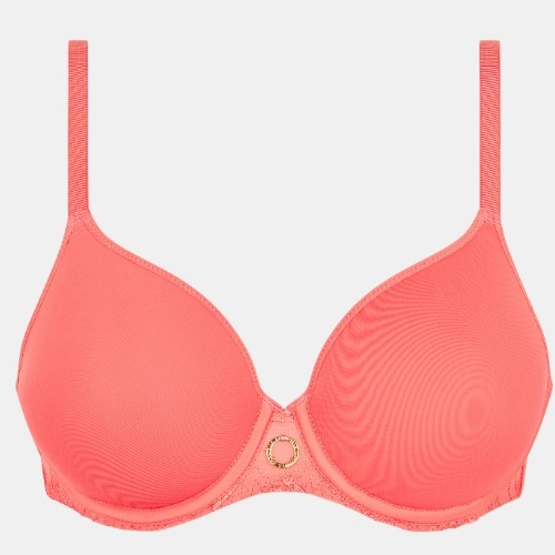 Chantelle Graphic Support coral voorgevormde bh