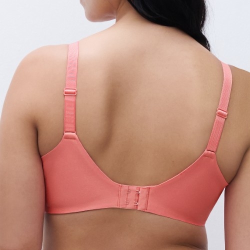 Chantelle Graphic Support coral voorgevormde bh