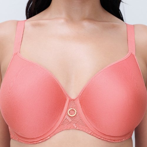 Chantelle Graphic Support coral voorgevormde bh
