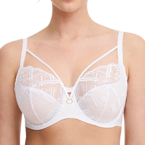 Chantelle Graphic Support wit niet voorgevormde bh
