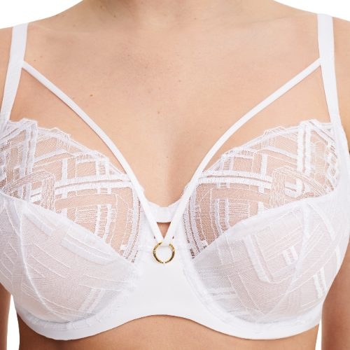 Chantelle Graphic Support wit niet voorgevormde bh