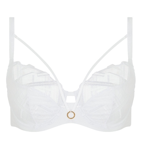 Chantelle Graphic Support wit niet voorgevormde bh