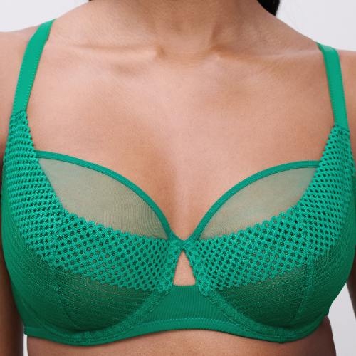 Chantelle Play groen voorgevormde bh