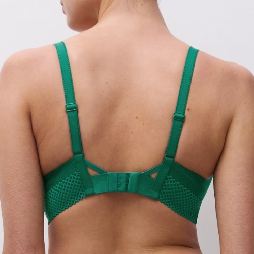 Chantelle Play groen voorgevormde bh