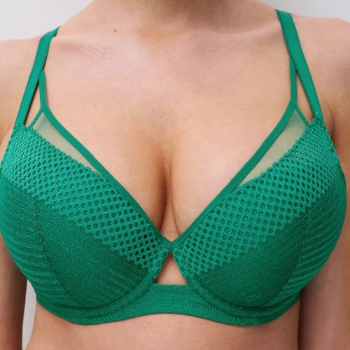 Chantelle Play groen voorgevormde bh