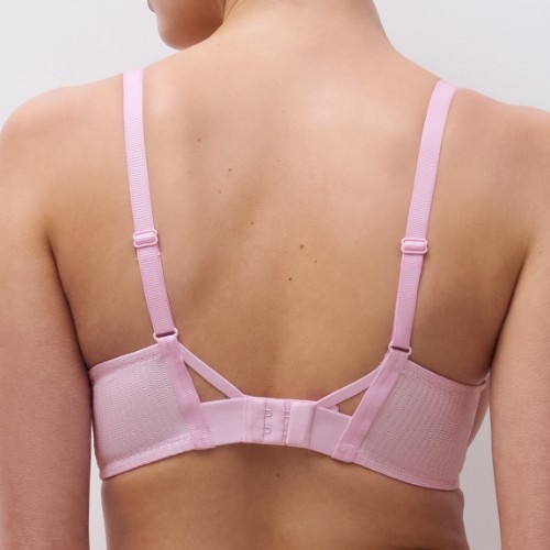 Chantelle Spice roze niet voorgevormde bh
