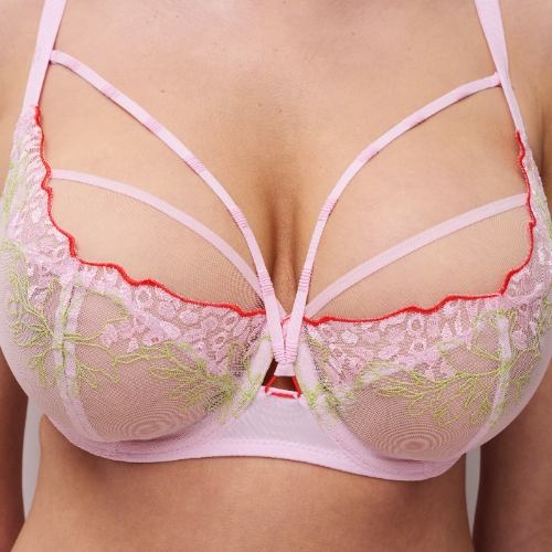 Chantelle Spice roze niet voorgevormde bh