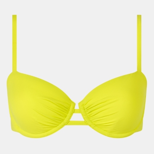Chantelle Easy Support lime soft-cup bikinitop