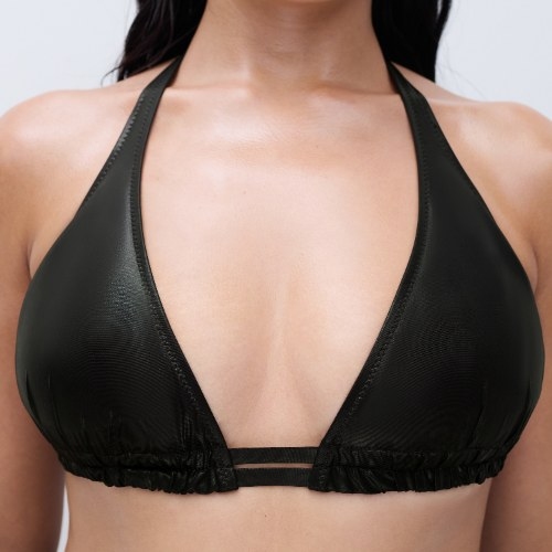 Chantelle Badmode Metallic zwart soft-cup bikinitop