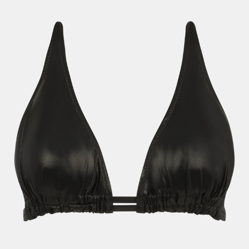 Chantelle Badmode Metallic zwart soft-cup bikinitop