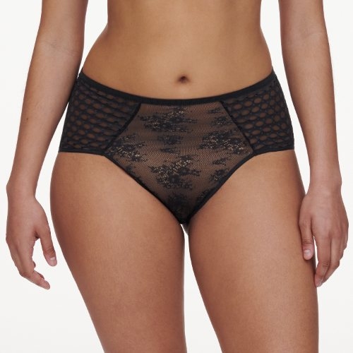 Chantelle Poison zwart high brief