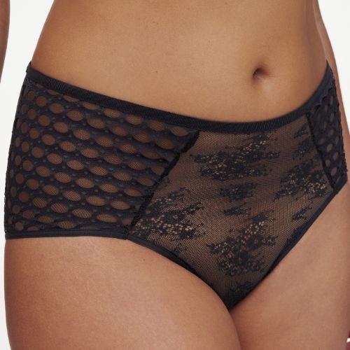 Chantelle Poison zwart high brief
