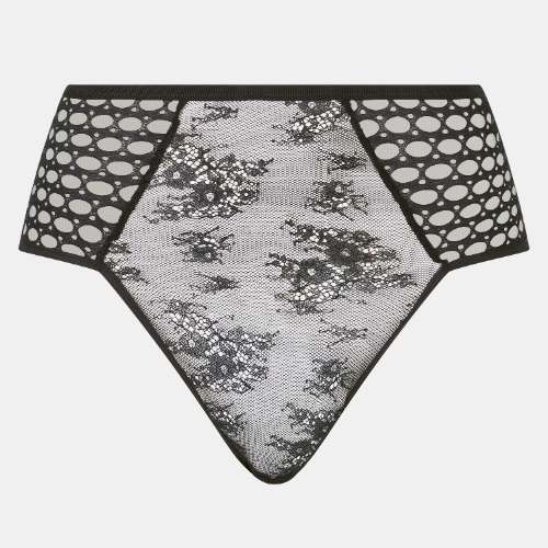Chantelle Poison zwart high brief
