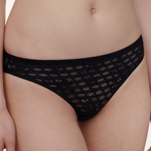 Chantelle Poison zwart string