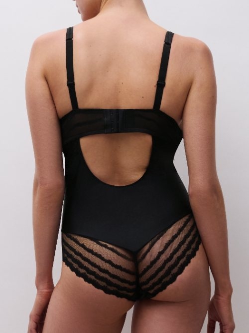 Chantelle Lily zwart body