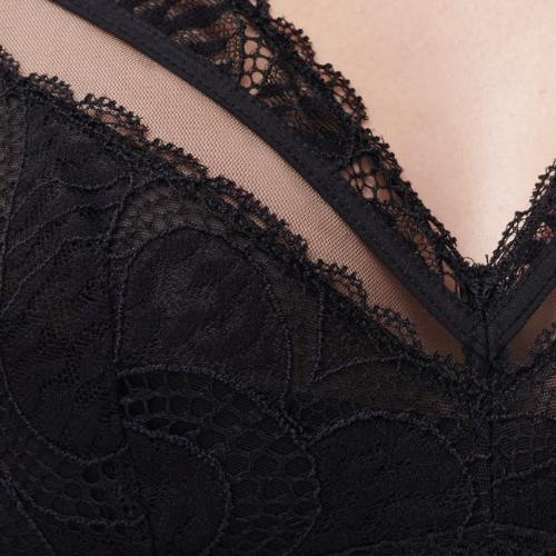 Chantelle Amor zwart wireless bh