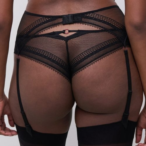 Chantelle Amor zwart jarretelle
