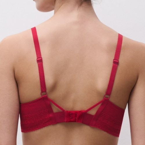 Chantelle Amor scarlet red voorgevormde bh
