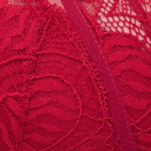 Chantelle Amor scarlet red voorgevormde bh