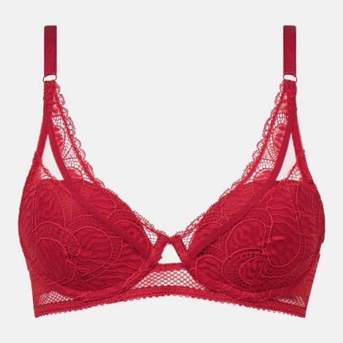 Chantelle Amor scarlet red voorgevormde bh