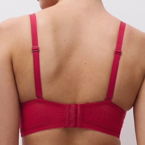 Chantelle Amor scarlet red voorgevormde bh