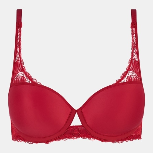 Chantelle Amor scarlet red voorgevormde bh