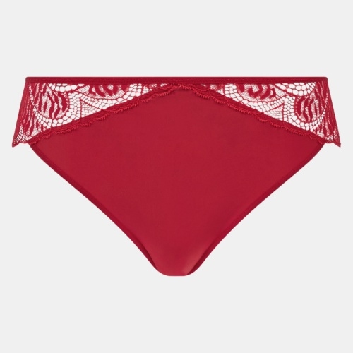 Chantelle Amor scarlet red slip